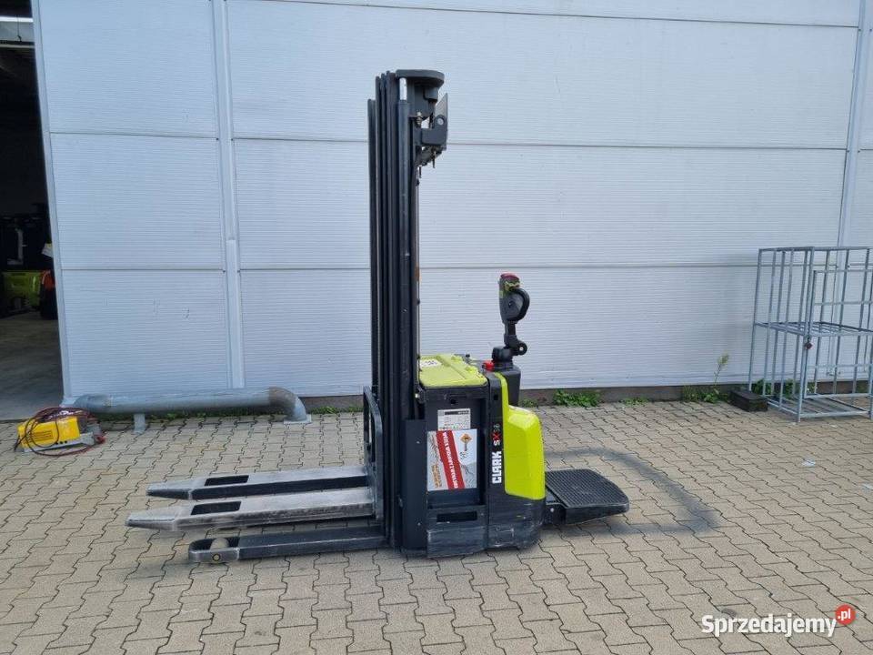 Używany wózek elektryczny Clark SX16 udźwig 1600 Wózki widłowe Jelcz-Laskowice sprzedam