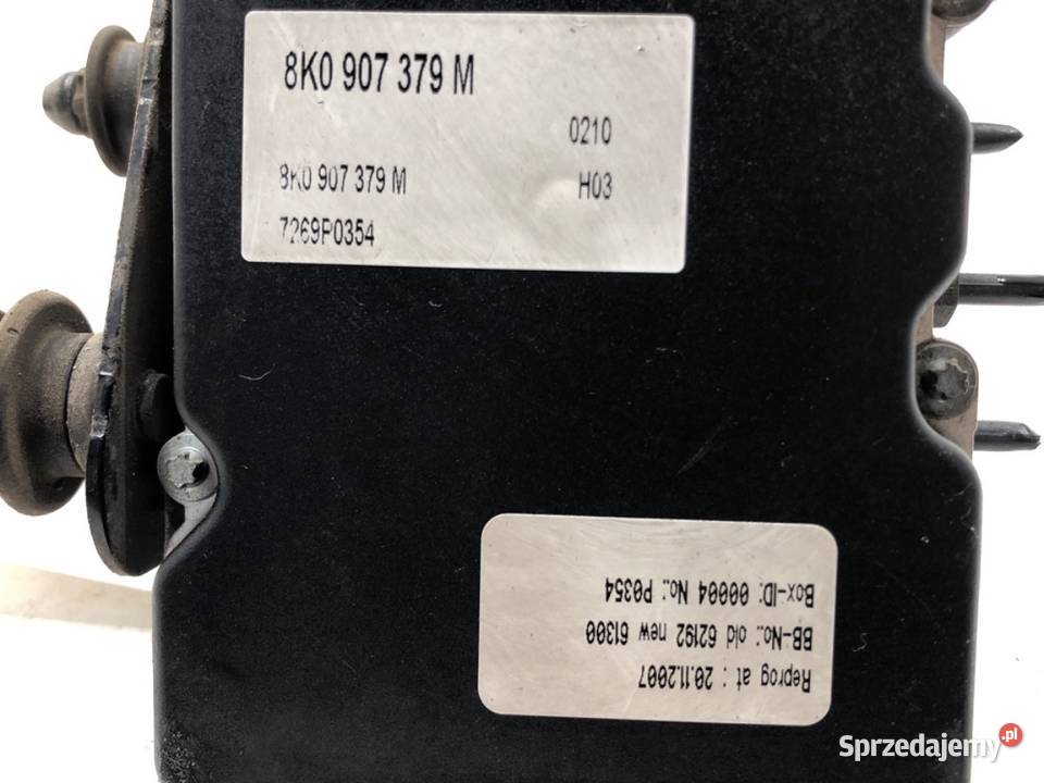 POMPA ABS AUDI A5 8T 0265235318 27 190 0717 sprzedam