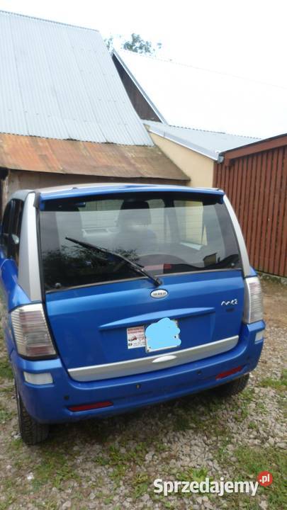 Microcar mc2 4 osobowy benzyna Dynów