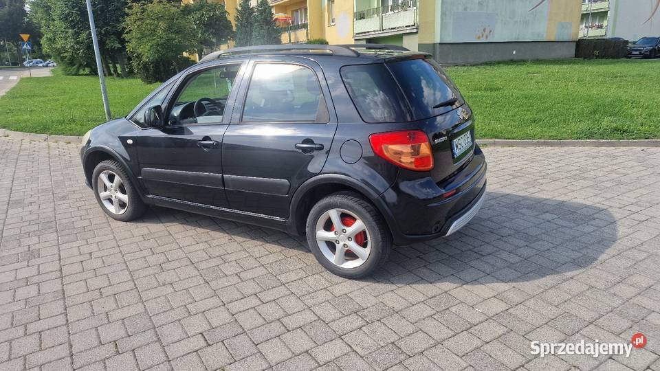 Suzuki SX4 16 GAZ 4/5