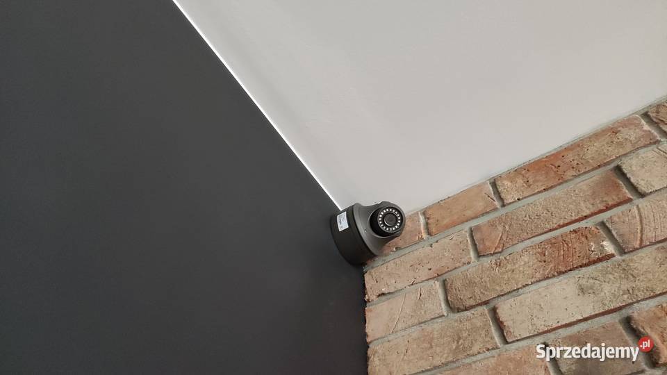 Montaż kamer IP monitoring IP do domu i sklepu Krzeszyce