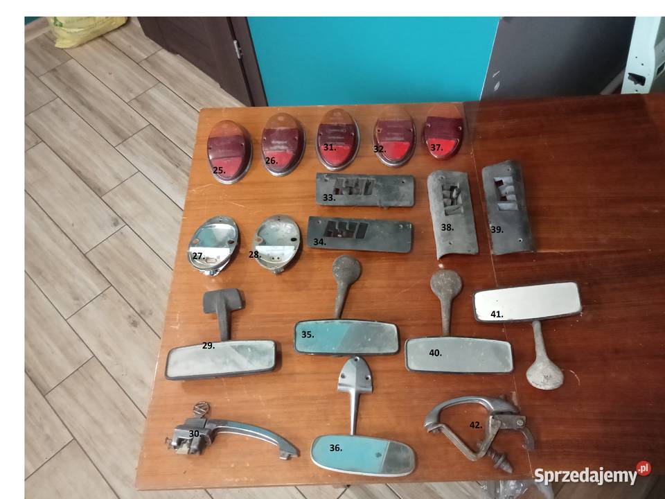 Elementy WV Garbus Niedrzwica Duża sprzedam