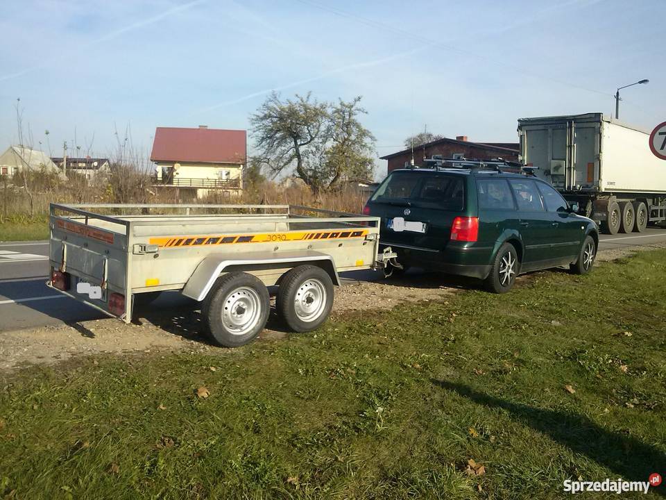 Przyczepka lekka 750 dwuosiowa BORO warmińsko-mazurskie Giżycko