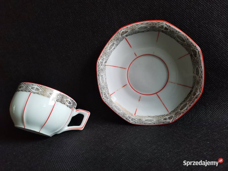 Stara przedwojenna filiżanka Katowice