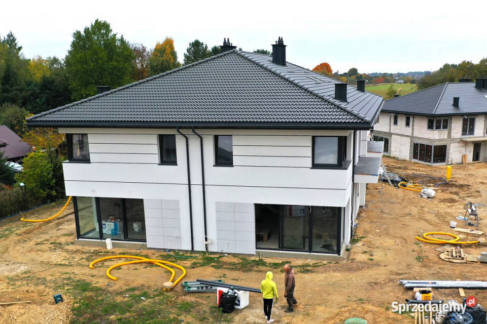 Dom bliźniak sprzedam 11993m2 Lublin 2 piętra