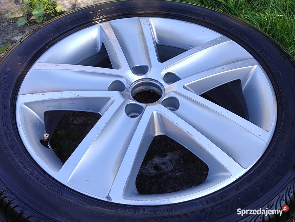 1sztuka VW Caddy 2k5 17x6 ET50 5x112 Borbet BTG Opony i felgi Częstochowa