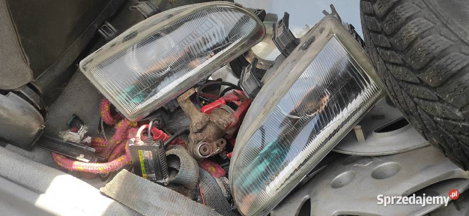 Honda Civic chłodnica płynu wody Lublin