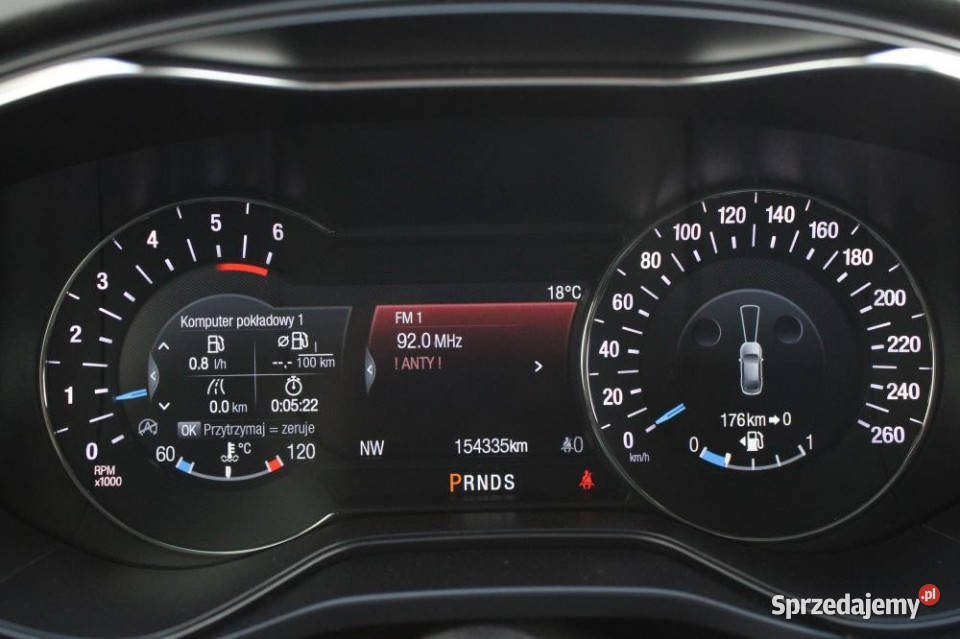 FORD Mondeo 2020r Dynamic LED ACC Kamera Grzana Gdańsk