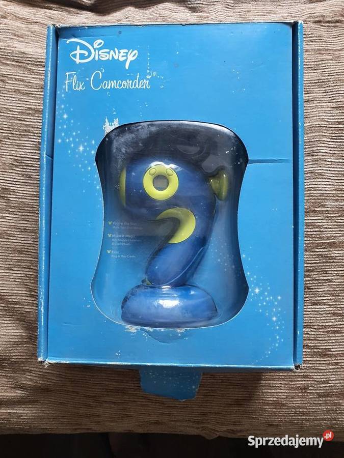 Kamera Disney Flix Pozostałe Poznań