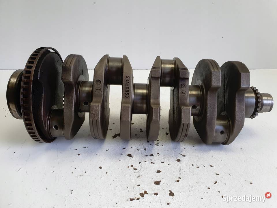 Audi A4 B6 20 20V WAŁ KORBOWY ALT 5DA50859 Chełm