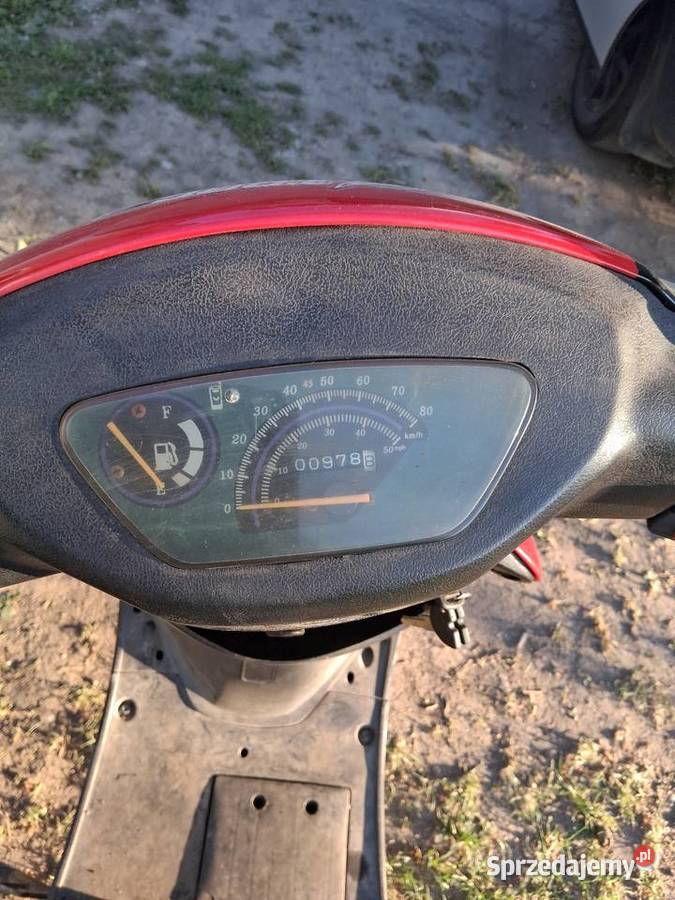 Sprzedam skuter dolnośląskie Kamieniec Ząbkowicki