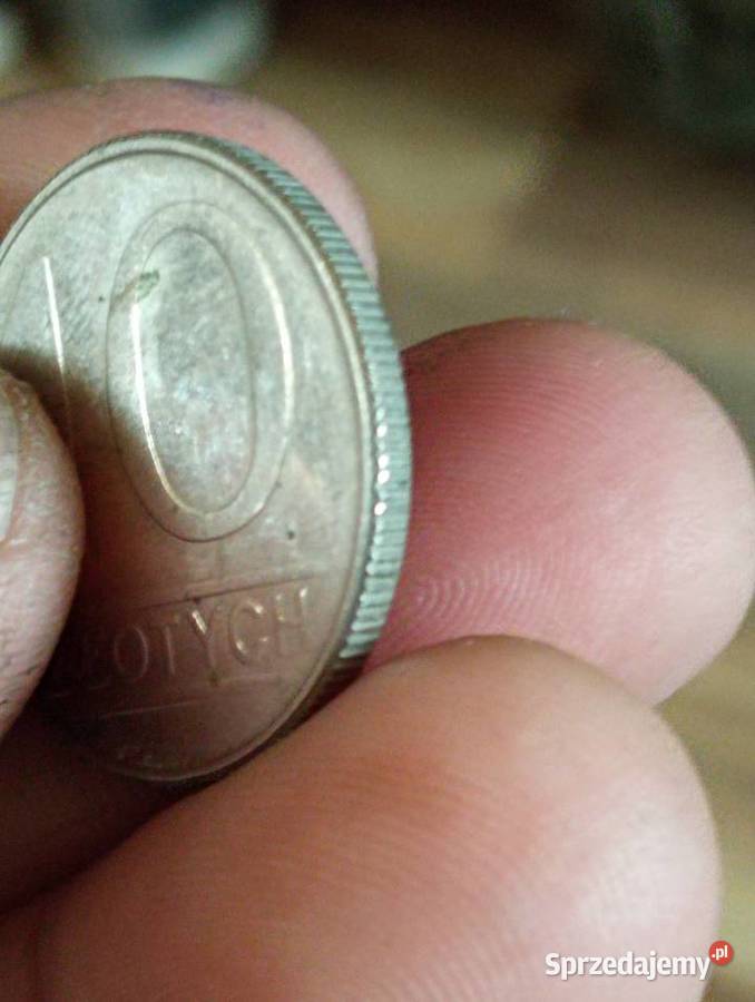 Sprzedam monete 10 zloty 1988 Chełm