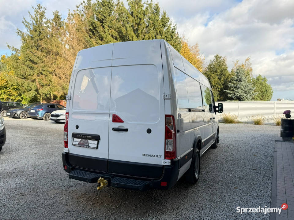 Renault Master L3H2 bliźniak 6 osobowy mazowieckie Warszawa