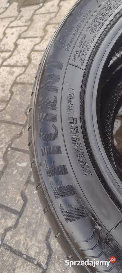 2 opony letnie 2056016 goodyear tanio 80 2 lato Kraków