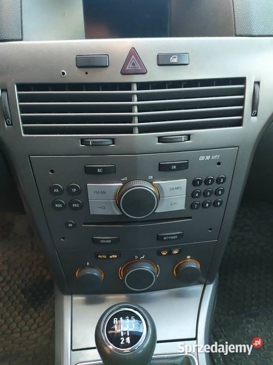 Opel Astra H 16 lpg nieuszkodzony Zawiercie sprzedam