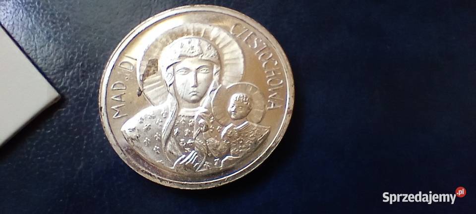Stare monety Medal Jan Paweł II 160 Lesko