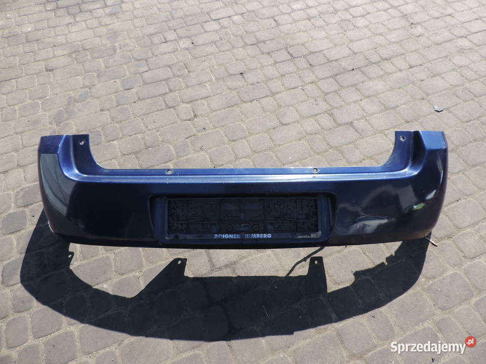 ZDERZAK TYŁ GRANATOWY OPEL MERIVA A 21B Nowy Sącz