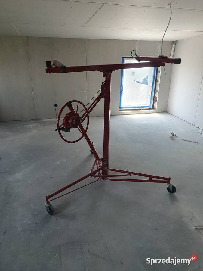 Stojak podnosnik do płyt Gk kartongips wynajem Tajęcina