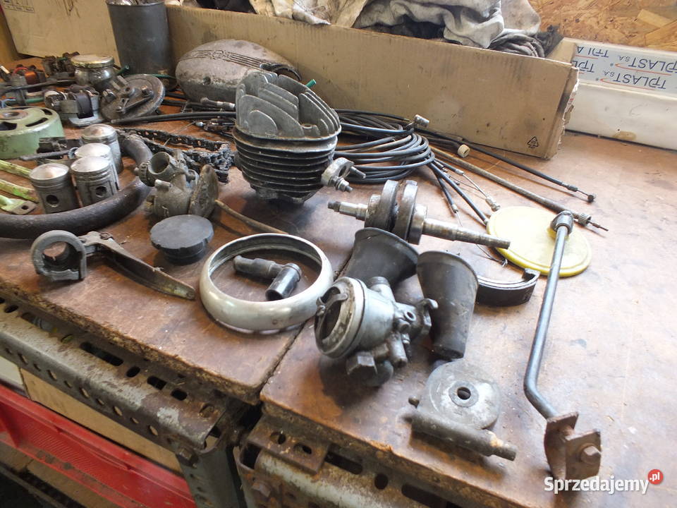 Części Całość Wsk Wfm Shl Romet Kurier ŚLĄSK śląskie Golasowice