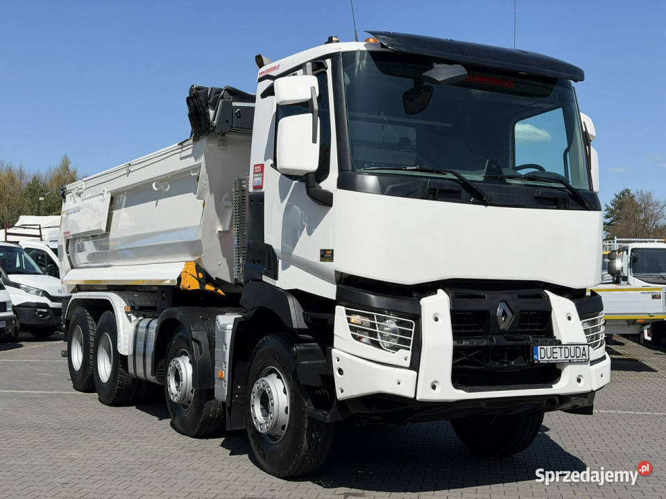 Renault C 460 Comfort 8X4 Wywrotka TYLNOZSYPOWA świętokrzyskie Widełki