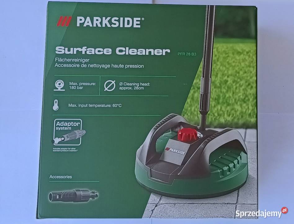 Szczotka do tarasów i kostki brukowej nowy Dęblin