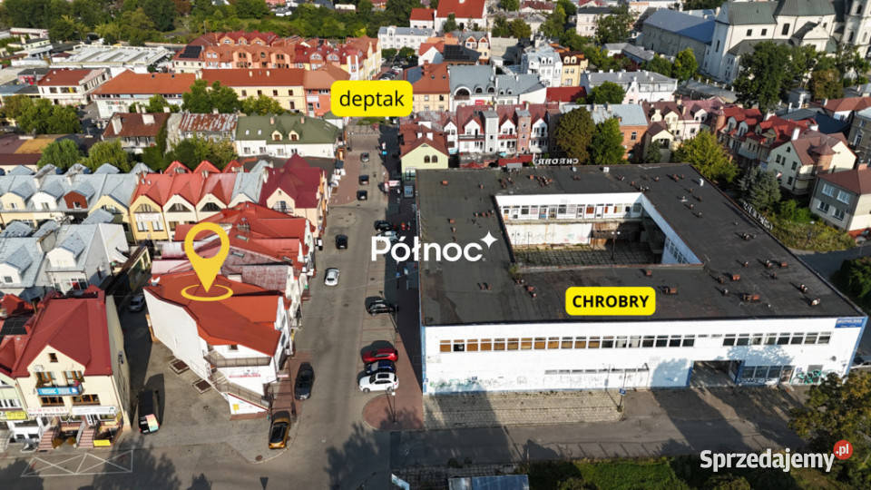 Segment inwestycyjny Lwowskiej w Chełmie 4890zł/m2 Chełm sprzedam