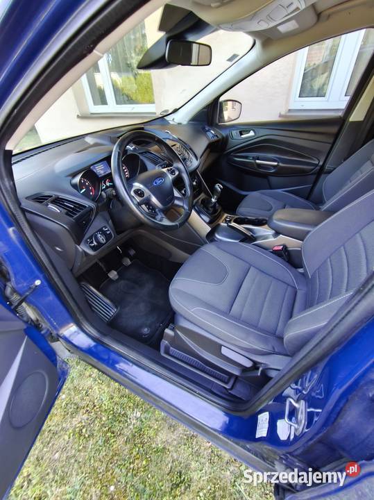 Ford Kuga benzyna 150 poduszka powietrzna Tyszowce