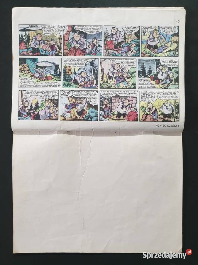 Kajtek i Koko Śladem Białego Wilka 1990 Christa Gdynia