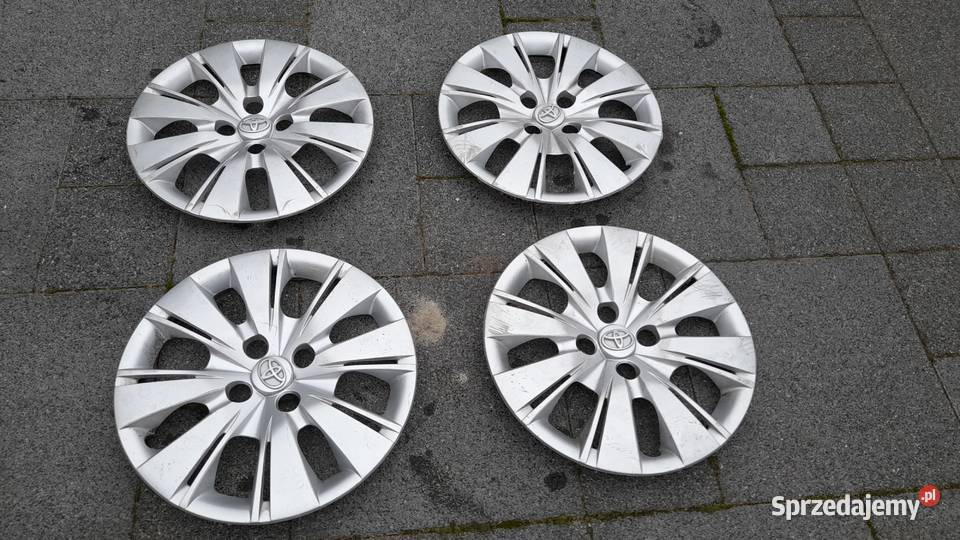 oryginalne kołpaki Toyota Yaris Auris Aygo Długołęka