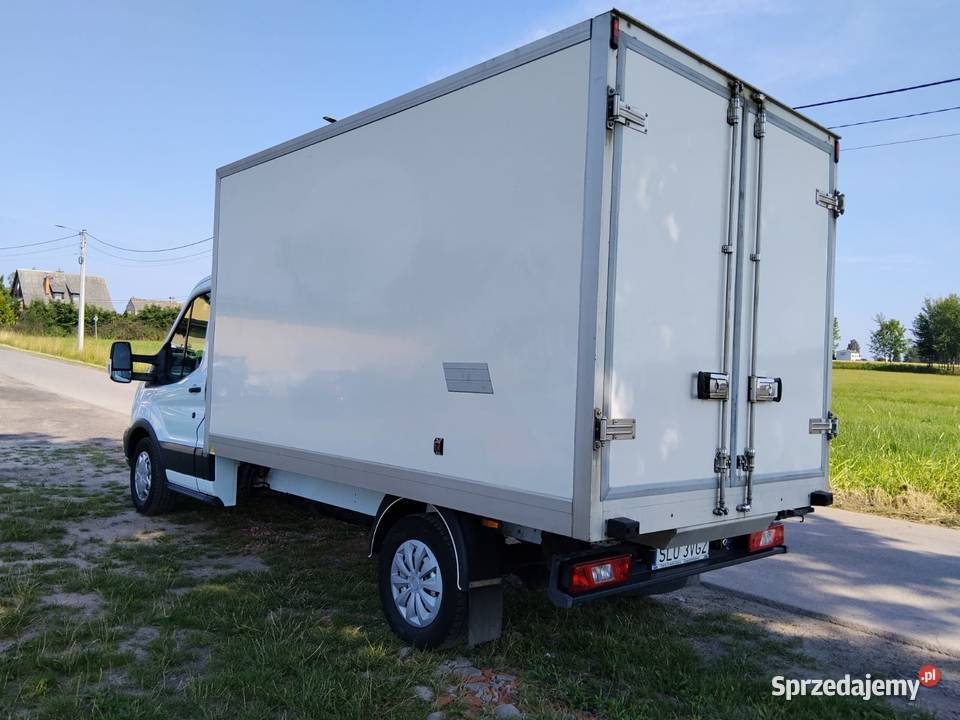Ford Transit Chłodnia Izoterma Carrier śląskie Psary