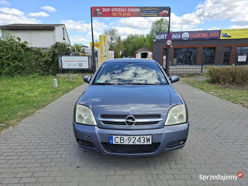 Opel Vectra C LPG gaz VAT marża Bydgoszcz