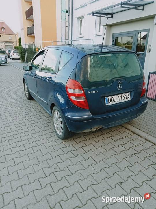 Mercedes A klasa w169 20 Osoba Prywatna Ładny dolnośląskie Oleśnica sprzedam