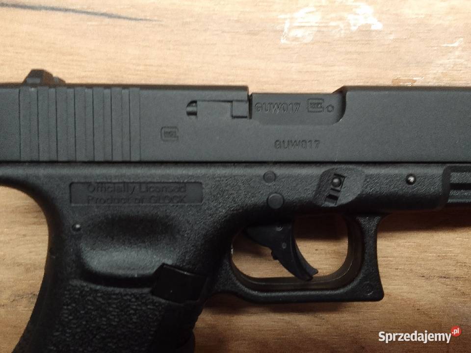 Glock 17 ASG na CO2 blow back