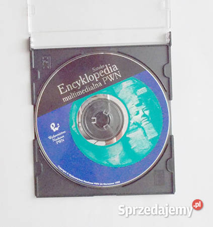 cd płyta cd encyklopedia multimedialna PWN Szczecin