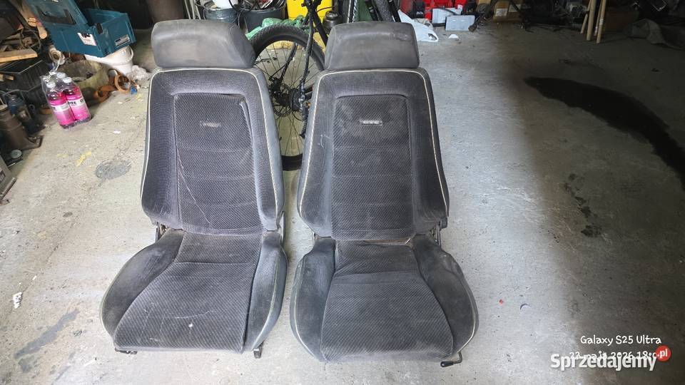 Opel Kadett D fotele Recaro Chełmno