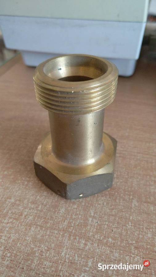 Przedłużka 25 mosiądz G1 60 mm Pyrzyce sprzedam