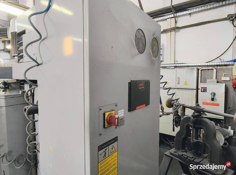 Frezarka CNC XYZ SMX 5000 dolnośląskie Jelenia Góra