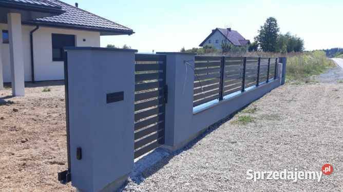 Ogrodzenie przęsło kute nowoczesne Częstochowa