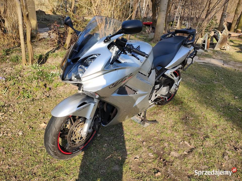 Honda vfr 800 vtec Lublin