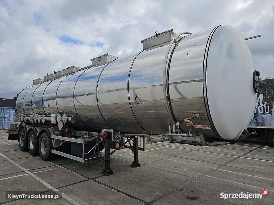 Magyar SR 34 SDC CHEMICAL 3 COMP 38M3 cysterna