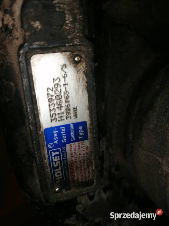 Turbosprężarka turbina Holset Cummins Case 7130 Andrychów
