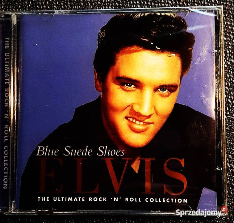 Znakomity Album CD ELVIS PRESLEY Always On My CD Warszawa sprzedam