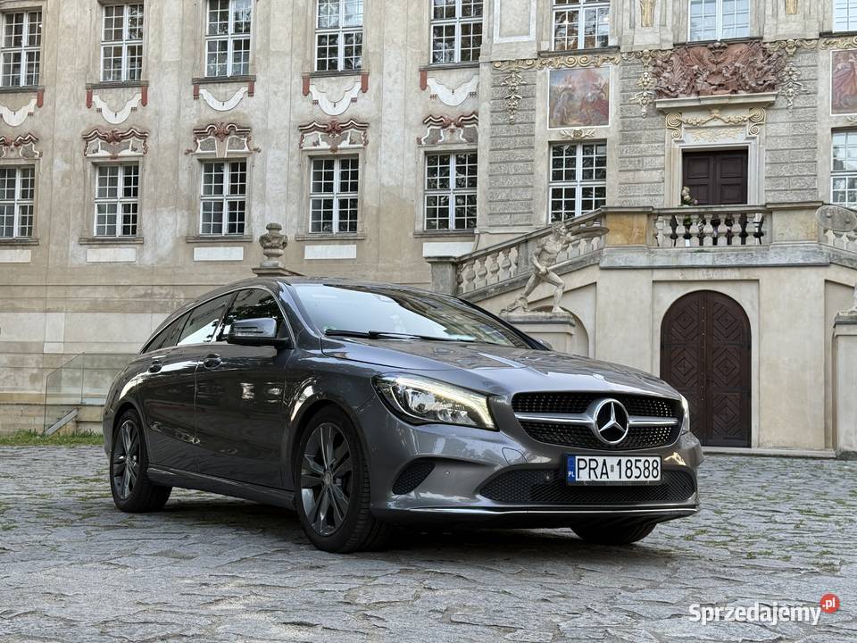 Mercedes CLA 220 CDI Shooting Brake Kombi Mercedes-Benz Zaborowice