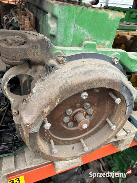 John Deere 6068 Silnik Blok CZĘŚCI R504850 Jastrzębniki sprzedam