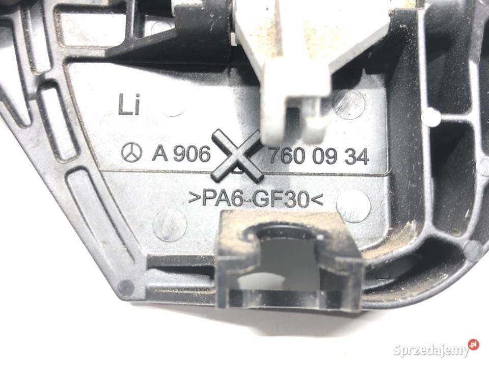 KLAMKA ZEWNĘTRZNA LEWY PRZÓD VW CRAFTER 30 50 sprzedam