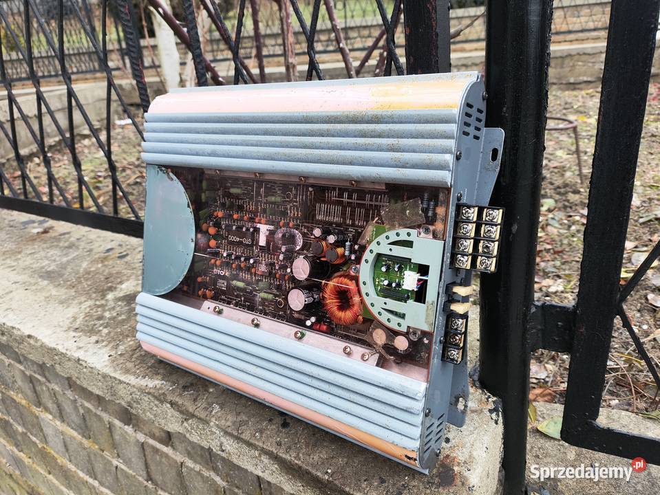 Wzmacniacz samochodowy 4 kanałowy JBL GTO 4000 Niegowonice sprzedam