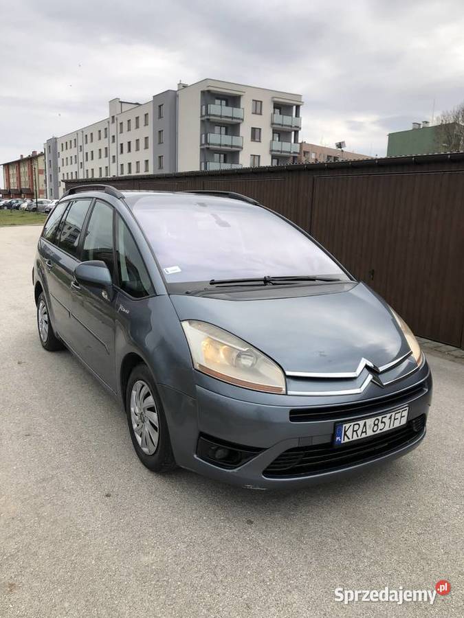 Citroen C 4 Picasso 18 Benzyna C4 Picasso Słomniki