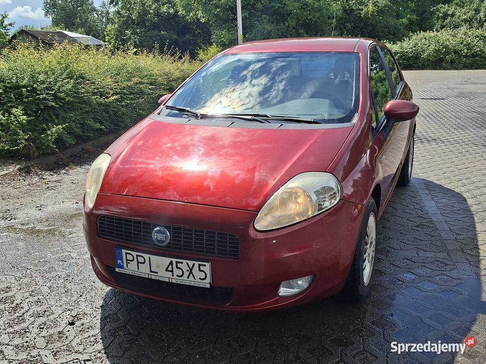 FIAT GRANDE PUNTO 14 benz 06 KLIMACITY 1wł 10 Hatchback Wrocław