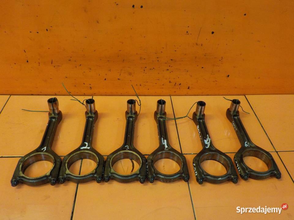 BMW E90 E60 325i 30 B 09r N53 218 korbowod Blok silnika Suków