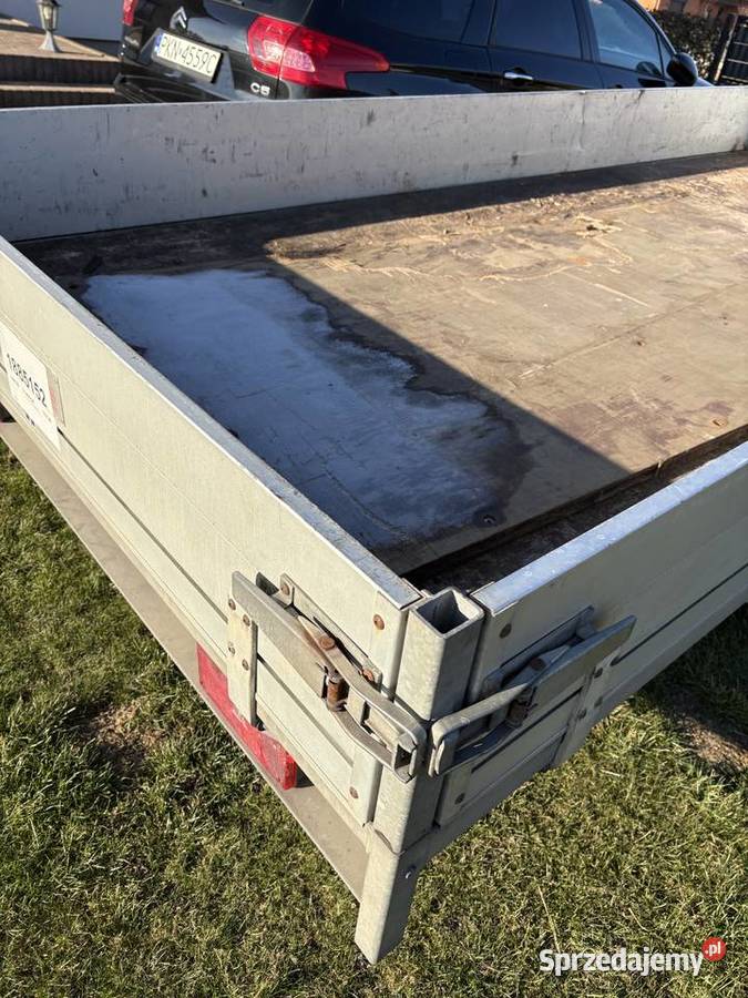 Duża przyczepa samochodowa wielkopolskie Konin